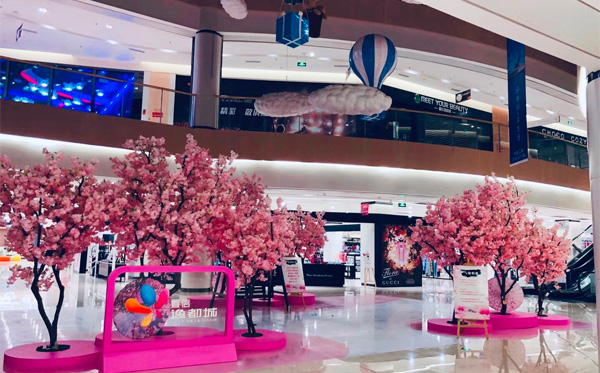 地产商场绿植租赁