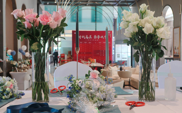 活动宴会花艺