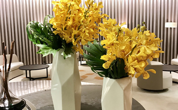 酒店花艺